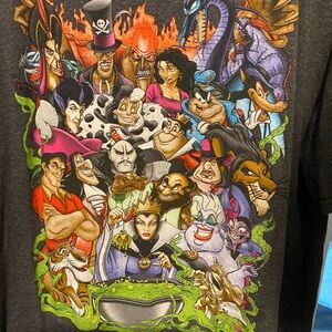 Disney villains shirt
